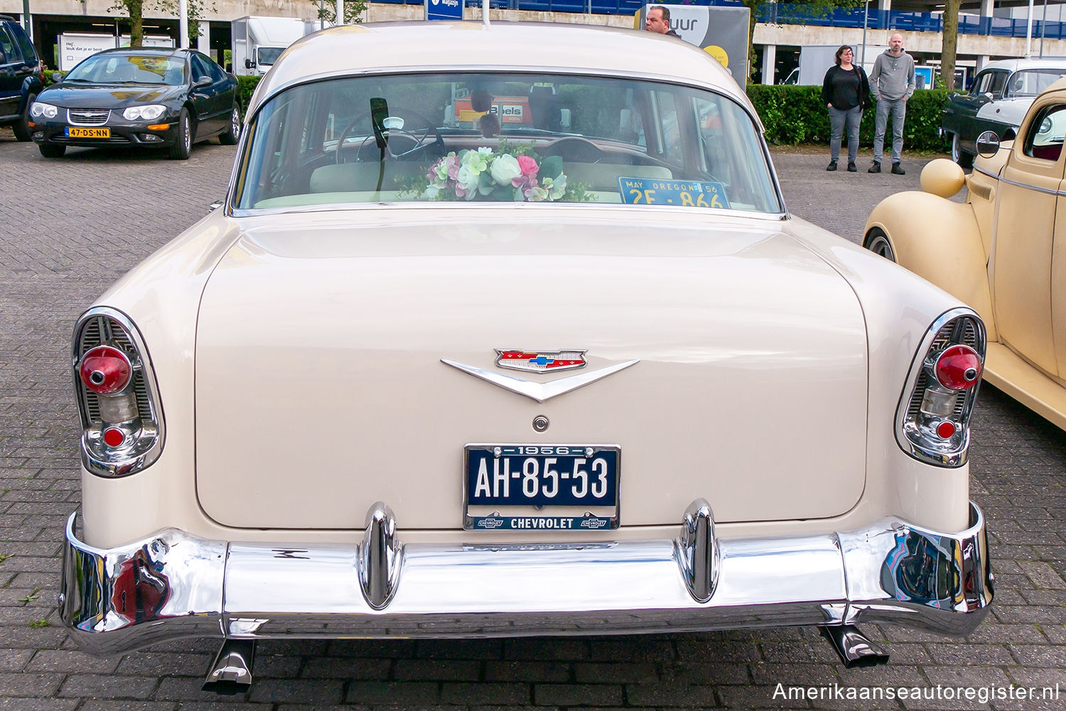 Chevrolet Bel Air uit 1956